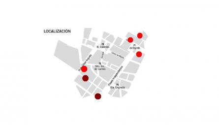 Localización locales alquiler Zaragoza